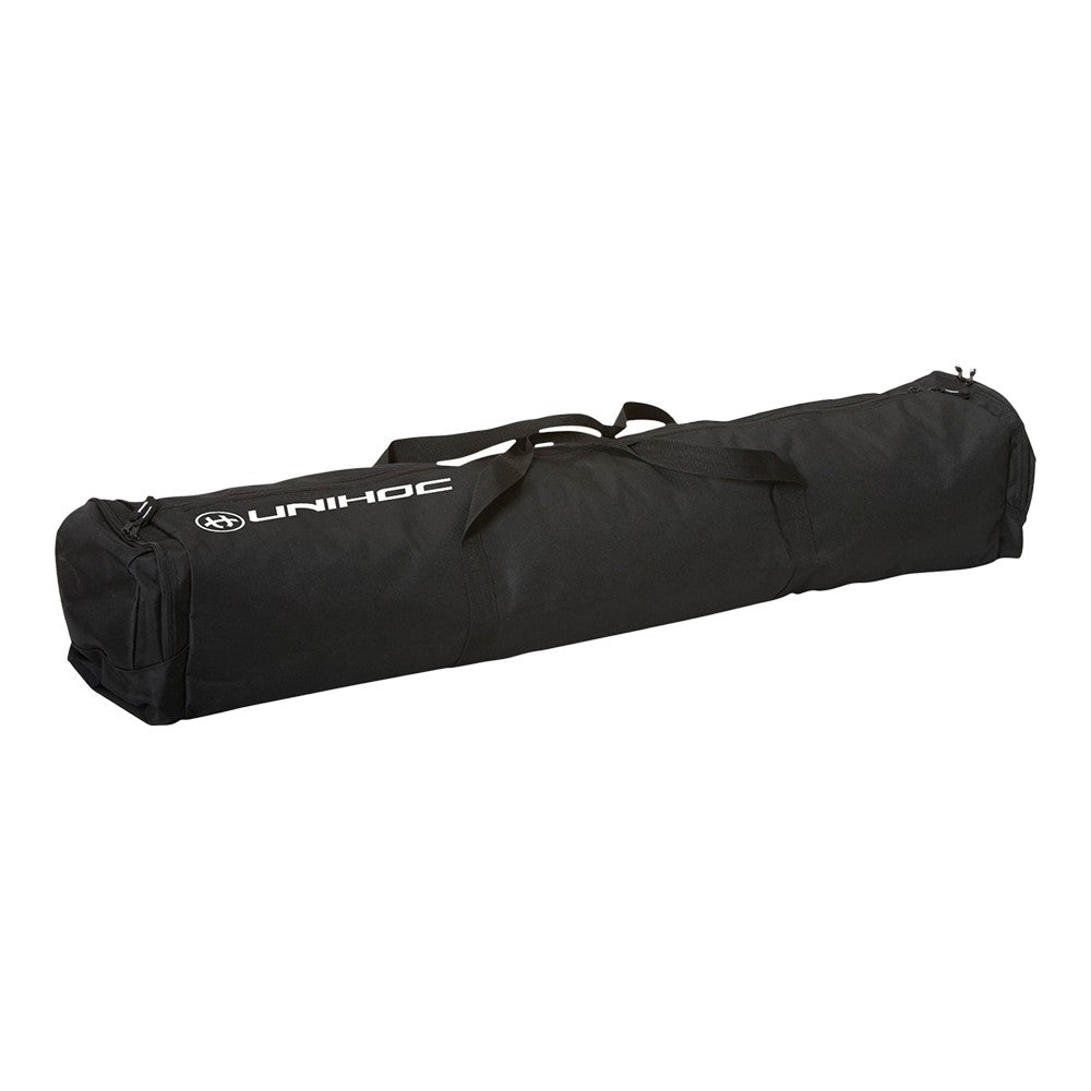 Floorball Tasche Stickbag Unihoc black 20 Schläger